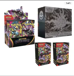 Pitch Black Pokemon Center ETB 1x, Booster Bundle 2x & Booster Box 1x PRESALE - Image 1