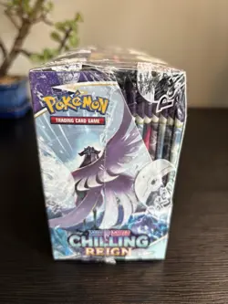 Pokemon TCG Sword & Shield: Chilling Reign Booster Box Factory Sealed W Case - Image 5