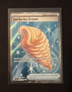 The Pokemon Company Jumbo Ice Cream 109/086 Chaos Rising Rare Holo ENG - Image 1