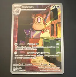 Pokemon Raticate 099/088 Perfect Order Holo Stage 1 90 HP ENG - Image 1