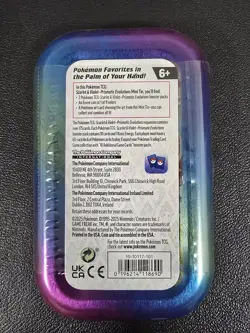 Pokemon Prismatic Evolutions Tin SEALED (VAPOREON) - Image 2