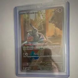 The Pokemon Company Mimikyu Promo Holo 075 Sv: Scarlet & Violet Basic 70HP - Image 1