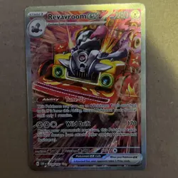 Revaroom EX 224/197 Obsidian Flames Special Illustration Pokemon TCG Card - Image 1