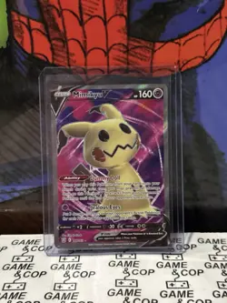 Pokemon TCG Mimikyu V Sword & Shield - Battle Styles 148/163 Holo Full Art - Image 1
