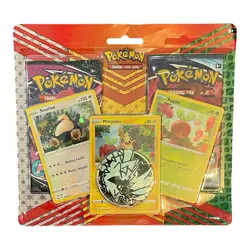 Pokemon TCG Snorlax Morpeko Applin 2-Pack Blister w/Coin Sealed Package Wear - Image 1