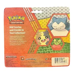 Pokemon TCG Snorlax Morpeko Applin 2-Pack Blister w/Coin Sealed Package Wear - Image 2