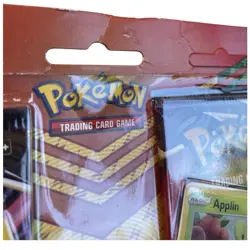 Pokemon TCG Snorlax Morpeko Applin 2-Pack Blister w/Coin Sealed Package Wear - Image 3
