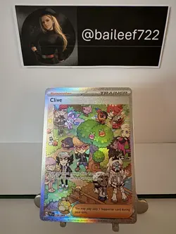 Clive 236/091 - SV: Paldean Fates - Holo - Pokemon TCG - Image 1