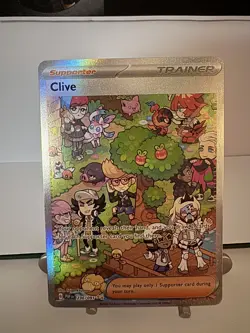 Clive 236/091 - SV: Paldean Fates - Holo - Pokemon TCG - Image 2