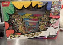 Pokemon TCG Mega Evolution Ascended Heroes Mega Gardevoir ex Box Booster Promo - Image 1