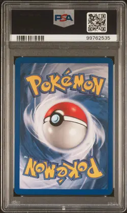 2003 POKEMON EX SANDSTORM #100 WAILORD EX-HOLO PSA 8 - Image 2