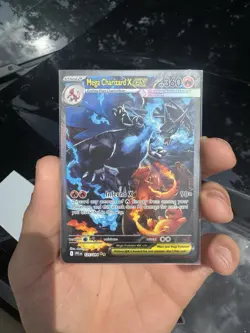 Mega Charizard X ex 125/094 Me02: Phantasmal Flames Holo - Image 5
