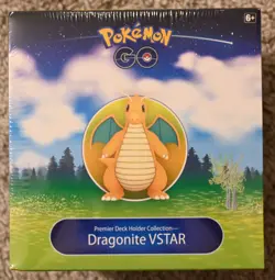 Pokemon Go Dragonite VSTAR Premier Deck Holder Collection - Sealed - Image 1