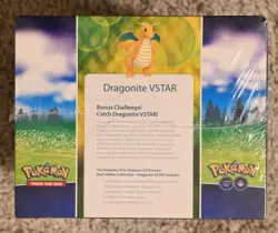 Pokemon Go Dragonite VSTAR Premier Deck Holder Collection - Sealed - Image 5