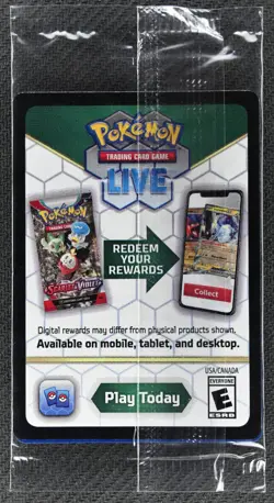 Pokemon Espeon EX 034/131 Prismatic Evolutions Stamp Promo Sealed - Image 2