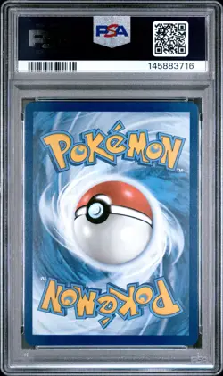 2025 Pokemon White Flare BOUFFALANT ex 170/086 Illustration Rare GEM MINT PSA 10 - Image 2