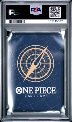 Kuzan 082 Special Alternate Art One Piece Japanese PSA 10 - Image 2
