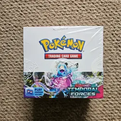 Pokemon Temporal Forces Booster Box 36 x Packs New Sealed Small Split - Image 1