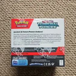 Pokemon Temporal Forces Booster Box 36 x Packs New Sealed Small Split - Image 2