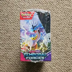 Pokemon Temporal Forces Booster Box 36 x Packs New Sealed Small Split - Image 4