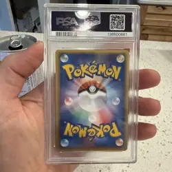 2006 Pokemon Japanese Manectric Holo PSA 9 #031 Miracle Crystal - Image 2