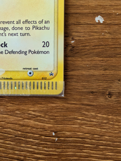 SEALED 2003 Pokemon Pikachu 012 Meowth 013 Black Star Promo Holo WOTC E-Reader - Image 4