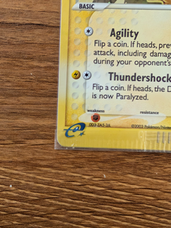 SEALED 2003 Pokemon Pikachu 012 Meowth 013 Black Star Promo Holo WOTC E-Reader - Image 5