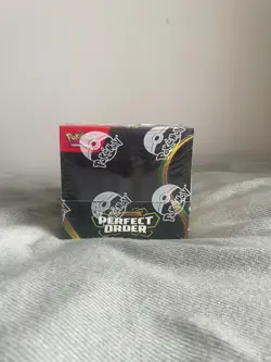 Pokemon Mega Evolution Perfect Order Booster Box Sealed - Image 1