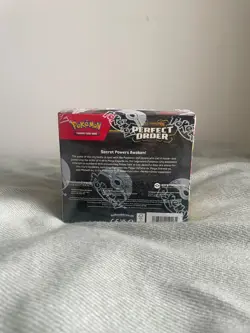 Pokemon Mega Evolution Perfect Order Booster Box Sealed - Image 2