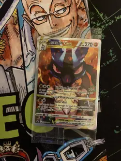 Pokemon TCG Lucario VSTAR SWSH291 Black Star Promo New/factory Sealed - Image 1