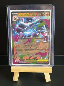 Mega Charizard x ex 013/094 | Phantasmal Flames | NM | Double Rare | Pokemon TCG - Image 1