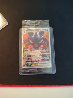Lucario VSTAR SWSH291 Sealed Promo - Pokemon TCG Crown Zenith ETB - Image 1