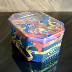 Pokemon TCG: Mega Charizard Y EX Tin – Sealed – Authentic - Image 4