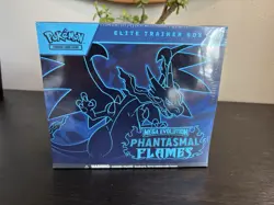 Pokemon Mega Evolution Phantasmal Flames ETB J - Image 1