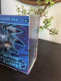 Pokemon Mega Evolution Phantasmal Flames ETB J - Image 2