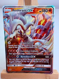 Reshiram GX - Black Star Promo - SM137 - NM - Pokemon - Image 1