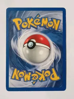POKEMON TRAINER IMPOSTER PROFESSOR OAK BASE SET 2 VINTAGE 102/130 LIGHT PLAYED - Image 2