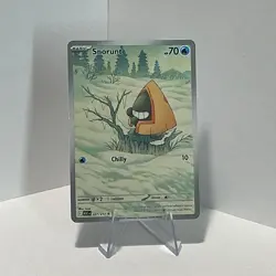 Pokemon TCG Snorunt Ascended Heroes Illustration Rare 227/217 NM - Image 1