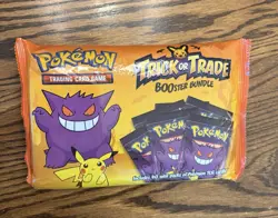 Pokemon TCG Trick or Trade BOOster Bundle 40 Packs 2022 SEALED - Image 1