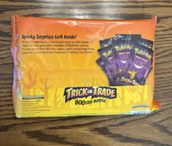 Pokemon TCG Trick or Trade BOOster Bundle 40 Packs 2022 SEALED - Image 2