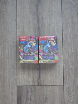 Pokemon TCG Mega Evolution Phantasmal Flames Build and Battle Box x2 - Image 1