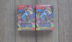 Pokemon TCG Mega Evolution Phantasmal Flames Build and Battle Box x2 - Image 1