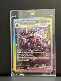 Hydreigon ex 240/191 Special Illustration Rare Surging Sparks Pokemon Near Mint - Image 1
