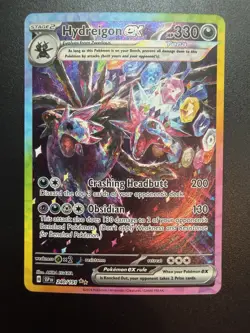Hydreigon ex 240/191 Special Illustration Rare Surging Sparks Pokemon Near Mint - Image 3