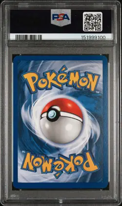 2000 POKEMON ROCKET 1ST EDITION #10 DARK MACHAMP-HOLO PSA 7 - Image 2