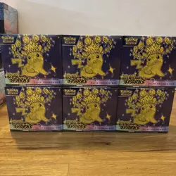 Pokemon TCG - Surging Sparks Pokemon Center - Elite Trainer Box - Sealed ETB - Image 1