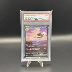 2023 POKEMON MEW EN-151 #199 CHARIZARD ex PSA 7 - Image 1