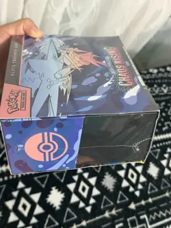 Pokemon Chaos Rising Elite Trainer Box Factory Sealed ETB - Image 1