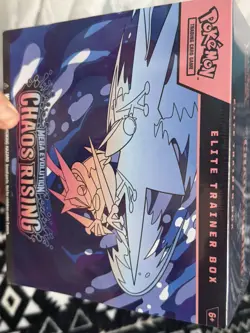 Pokemon Chaos Rising Elite Trainer Box Factory Sealed ETB - Image 2
