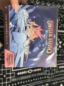 Pokemon Chaos Rising Elite Trainer Box Factory Sealed ETB - Image 3